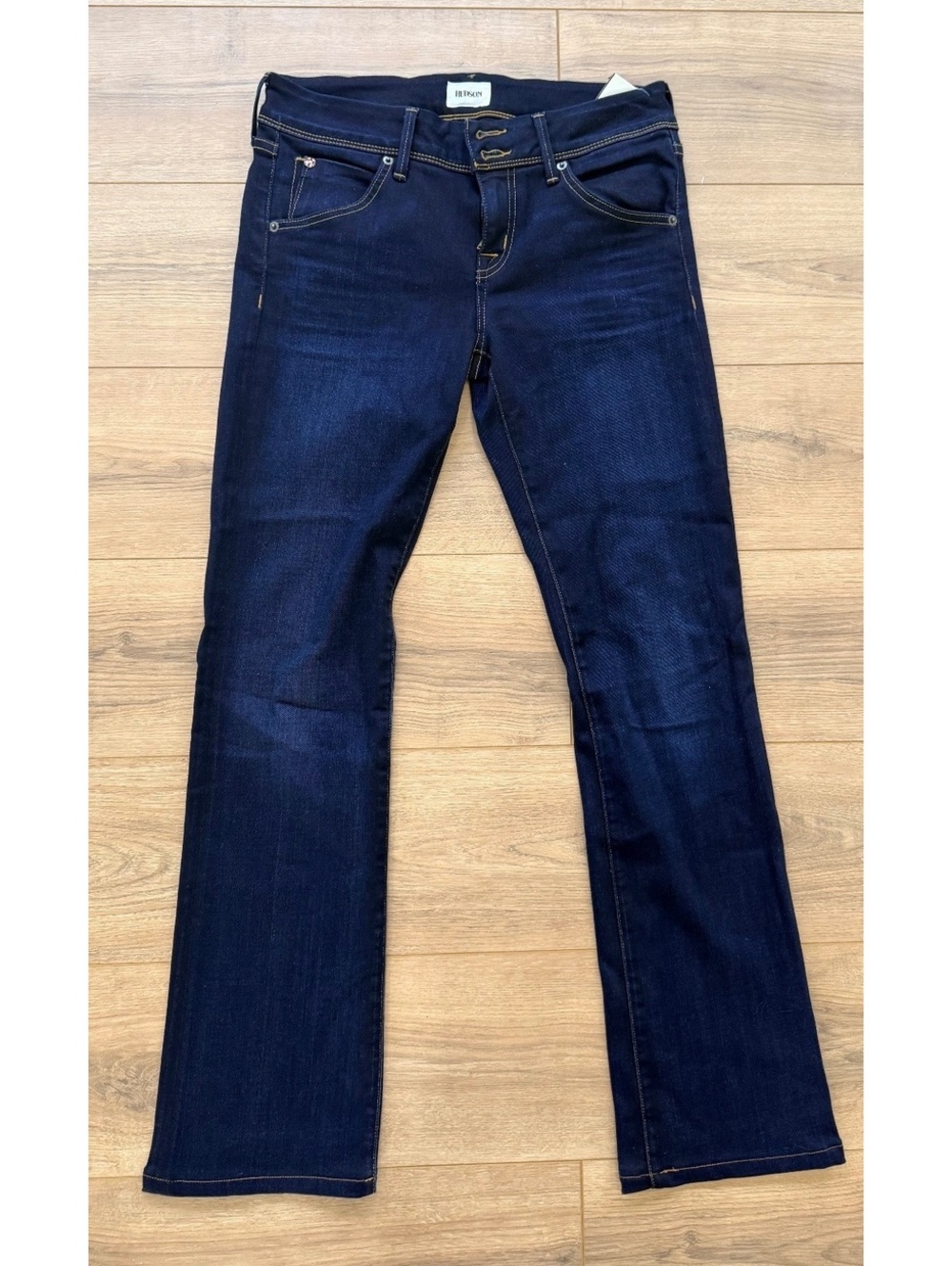 Hudson Women's Dark Blue Denim Jeans Size 29 Bootcut Style